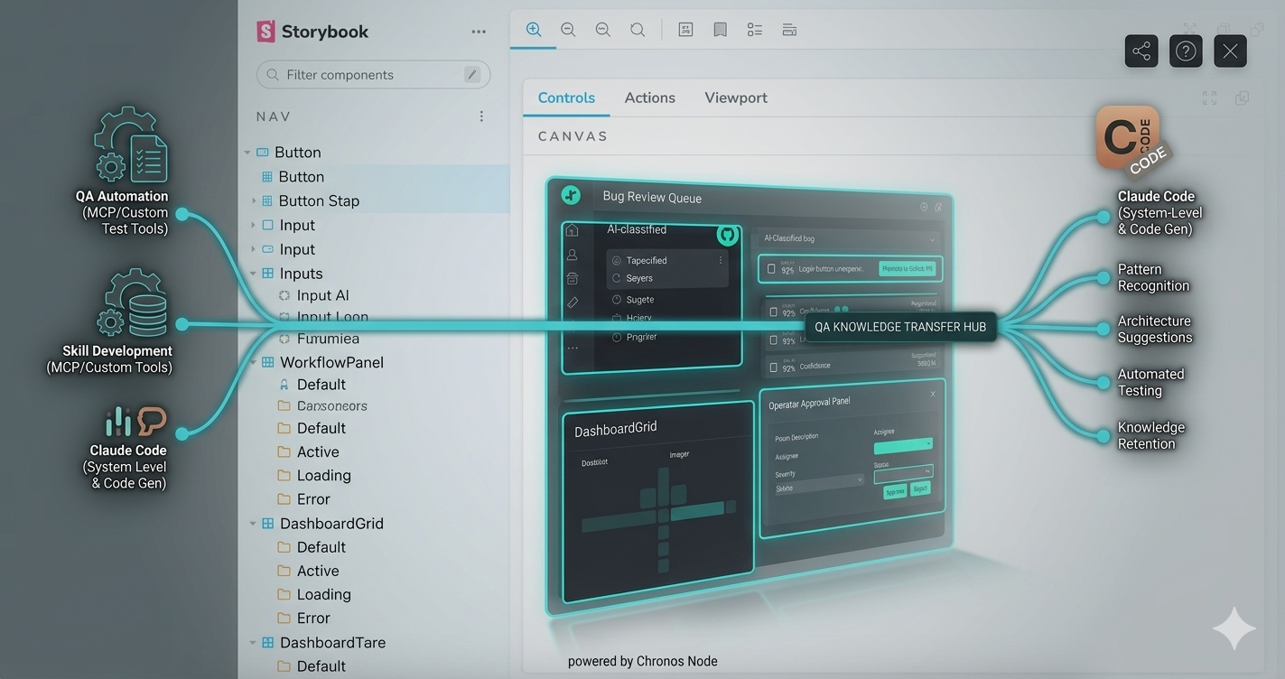 QA Test Case Automation pipeline screenshot